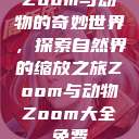 Zoom与动物的奇妙世界，探索自然界的缩放之旅Zoom与动物Zoom大全免费  第1张