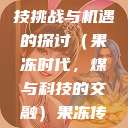 果冻传染煤，一种未来科技挑战与机遇的探讨（果冻时代，煤与科技的交融）果冻传染煤2024在线  第1张