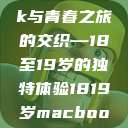 探索日本，一部MacBook与青春之旅的交织—18至19岁的独特体验1819岁macbook日本pro评测  第1张