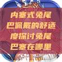 内塞式兔尾巴佩戴的舒适度探讨兔尾巴塞在哪里  第1张