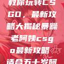 暴躁老阿姨教你玩转CSGO，最新攻略大揭秘暴躁老阿姨csgo最新攻略 适合五十岁阿姨  第1张