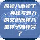 原神八重神子，神秘与魅力的交织原神八重神子被悼哭了  第1张