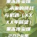 果冻传染煤，未来的挑战与机遇（XXXX年展望）果冻传染煤2024年  第1张