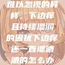 难以忽视的异样，下边痒且持续湿润的困扰下边痒还一直湿漉漉的怎么办  第1张