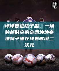 坤坤寒进桃子里，一场跨越时空的奇遇坤坤寒进桃子里在线看歌词二次元  第1张