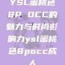 YSL蜜桃色8P OCC的魅力与时尚影响力ysl蜜桃色8pocc成人  第1张
