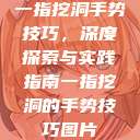一指挖洞手势技巧，深度探索与实践指南一指挖洞的手势技巧图片  第1张