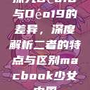 探究Déo18与Déo19的差异，深度解析二者的特点与区别macbook少女中国  第1张