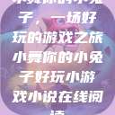 小舞你的小兔子，一场好玩的游戏之旅小舞你的小兔子好玩小游戏小说在线阅读  第1张