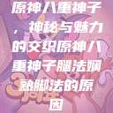 原神八重神子，神秘与魅力的交织原神八重神子腿法娴熟脚法的原因  第1张