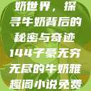 子豪的无穷牛奶世界，探寻牛奶背后的秘密与奇迹144子豪无穷无尽的牛奶雅趣阁小说免费阅读  第1张