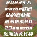 2023年Amazon欧洲站的商业机遇与挑战2023amazon欧洲站大长颈  第1张
