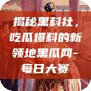 揭秘黑料社，吃瓜爆料的新领地黑瓜网-每日大赛  第1张