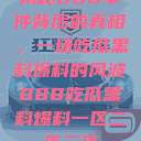 揭秘888事件背后的真相，一场吃瓜黑料爆料的风波888吃瓜黑料爆料一区二区三区  第1张