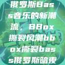 俄罗斯Bass音乐的新潮流，BBox撕裂风潮bbox撕裂bass俄罗斯暗夜  第1张