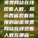 免费网站在线观看人数，揭示各省观看热度的秘密免费网站在线观看人数在哪省一  第1张