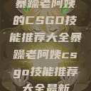 暴躁老阿姨的CSGO技能推荐大全暴躁老阿姨csgo技能推荐大全最新 第1张 暴躁老阿姨的CSGO技能推荐大全暴躁老阿姨csgo技能推荐大全最新 第1张