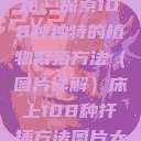 床上扦插的奥秘，探索108种独特的植物繁殖方法（图片详解）床上108种扦插方法图片大全  第1张