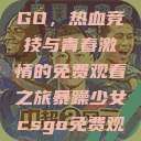 暴躁少女CSGO，热血竞技与青春激情的免费观看之旅暴躁少女csgo免费观看爱奇艺视频  第1张