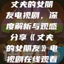 丈夫的女朋友电视剧，深度解析与观感分享《丈夫的女朋友》电视剧在线观看  第1张