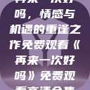 再来一次好吗，情感与机遇的重逢之作免费观看《再来一次好吗》免费观看高清全集  第1张