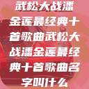 武松大战潘金莲最经典十首歌曲武松大战潘金莲最经典十首歌曲名字叫什么  第1张