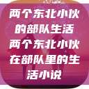 两个东北小伙的部队生活两个东北小伙在部队里的生活小说  第1张