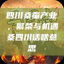 四川桑蚕产业,繁荣与机遇桑四川话啥意思 第1张 四川桑蚕产业,繁荣与机遇桑四川话啥意思 第1张