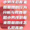 小男孩趴着来回磨蹭的行为分析与教育策略小男孩趴着来回磨蹭该怎么教育他  第1张
