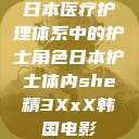 日本医疗护理体系中的护士角色日本护士体内she精3XxX韩国电影  第1张