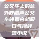 公交车上的意外呼噜声公交车睡着突然吸一口气像呼噜小说  第1张