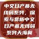 中文日产幕无线码系列，探索与赏析中文日产幕无线码系列天海翼  第1张