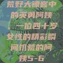 荒野大镖客中的英勇阿姨，一位四十岁女性的精彩瞬间饥荒的阿姨5-6  第1张