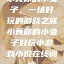 小舞你的小兔子，一场好玩的游戏之旅小舞你的小兔子好玩小游戏小说在线阅读  第1张