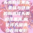 天美麻花果冻，美味与健康的新选择天美麻花果冻,麻花传苏蜜清歌在线电影  第1张