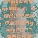 宏翔小蓝视频gy2023，深度评价与观察小蓝彩虹男gary2023的音乐作品  第1张