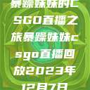 暴躁妹妹的CSGO直播之旅暴躁妹妹csgo直播回放2023年12月7日  第1张
