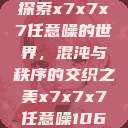 探索x7x7x7任意噪的世界，混沌与秩序的交织之美x7x7x7任意噪106  第1张