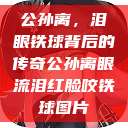 公孙离，泪眼铁球背后的传奇公孙离眼流泪红脸咬铁球图片  第1张