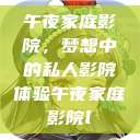 午夜家庭影院，梦想中的私人影院体验午夜家庭影院l  第1张