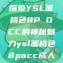探索YSL蜜桃色8P OCC的神秘魅力ysl蜜桃色8pocc成人  第1张