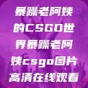 暴躁老阿姨的CSGO世界暴躁老阿姨csgo图片高清在线观看  第1张