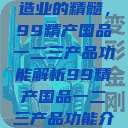 探索中国制造业的精髓，99精产国品一二三产品功能解析99精产国品一二三产品功能介绍  第1张