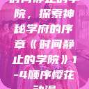 时间静止的学院，探索神秘学府的序章《时间静止的学院》1-4顺序樱花动漫  第1张