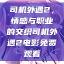 司机外遇2，情感与职业的交织司机外遇2电影免费观看  第1张