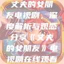 丈夫的女朋友电视剧，深度解析与观感分享《丈夫的女朋友》电视剧在线观看  第1张