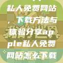 探索Apple私人免费网站，下载方法与体验分享apple私人免费网站怎么下载软件安全  第1张