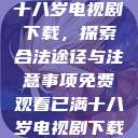 免费观看已满十八岁电视剧下载，探索合法途径与注意事项免费观看已满十八岁电视剧下载安装最新  第1张