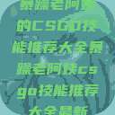 暴躁老阿姨的CSGO技能推荐大全暴躁老阿姨csgo技能推荐大全最新  第1张