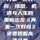 再来一次好吗，情感、机遇与人生的重新出发《再来一次好吗》免费观看高清全集  第1张